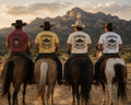 Cowboy Skull Graphic T-shirt | Cowboy Social Club, Western Rodeo Tee