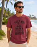 Funny Family Vacation Shirt, Beach Drinking Tee, Summer Beach Vacation T-Shirt, Family Trip Shirt, Vacation Drinking Shirt