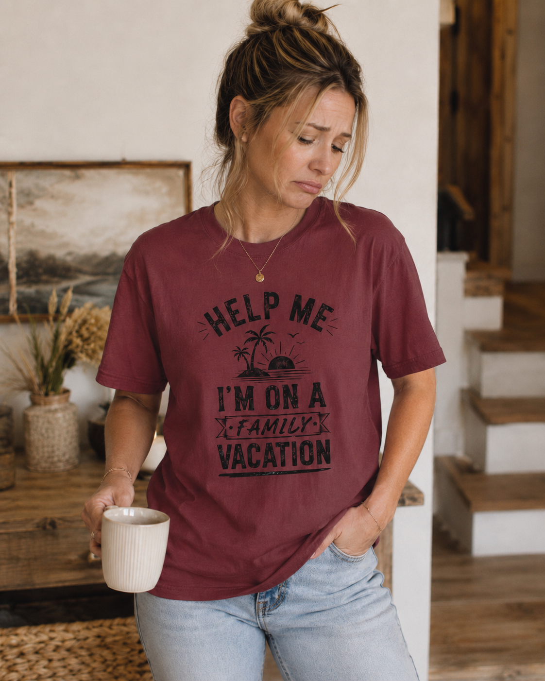 Funny Family Vacation Shirt, Beach Drinking Tee, Summer Beach Vacation T-Shirt, Family Trip Shirt, Vacation Drinking Shirt
