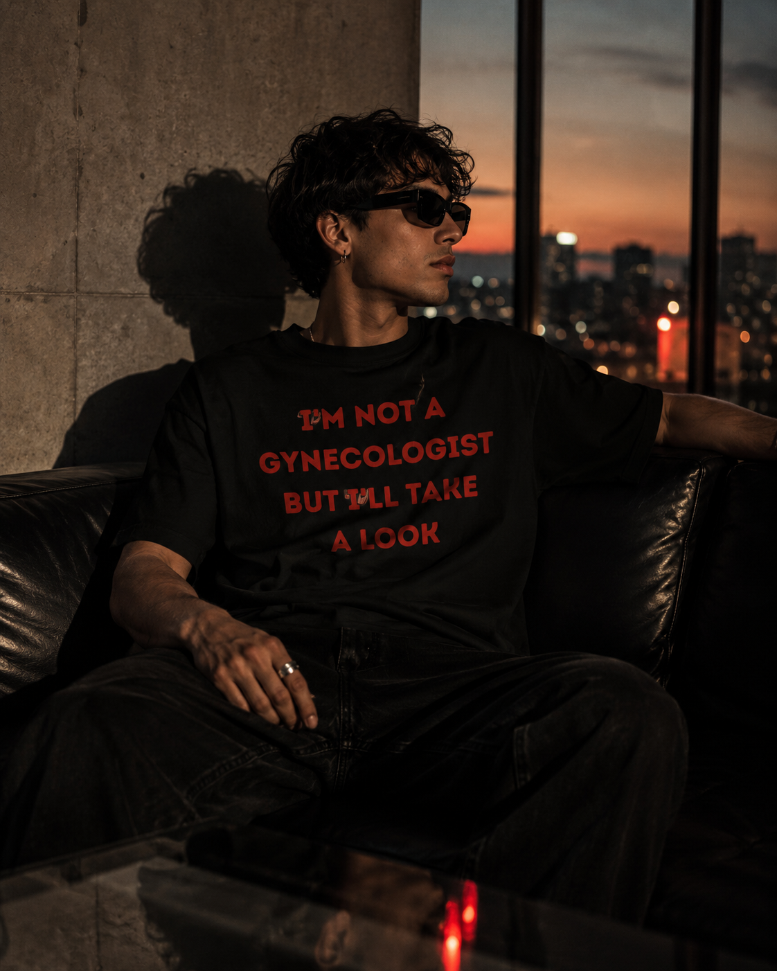 I'm Not a Gynecologist But I'll Take a Look T-shirt