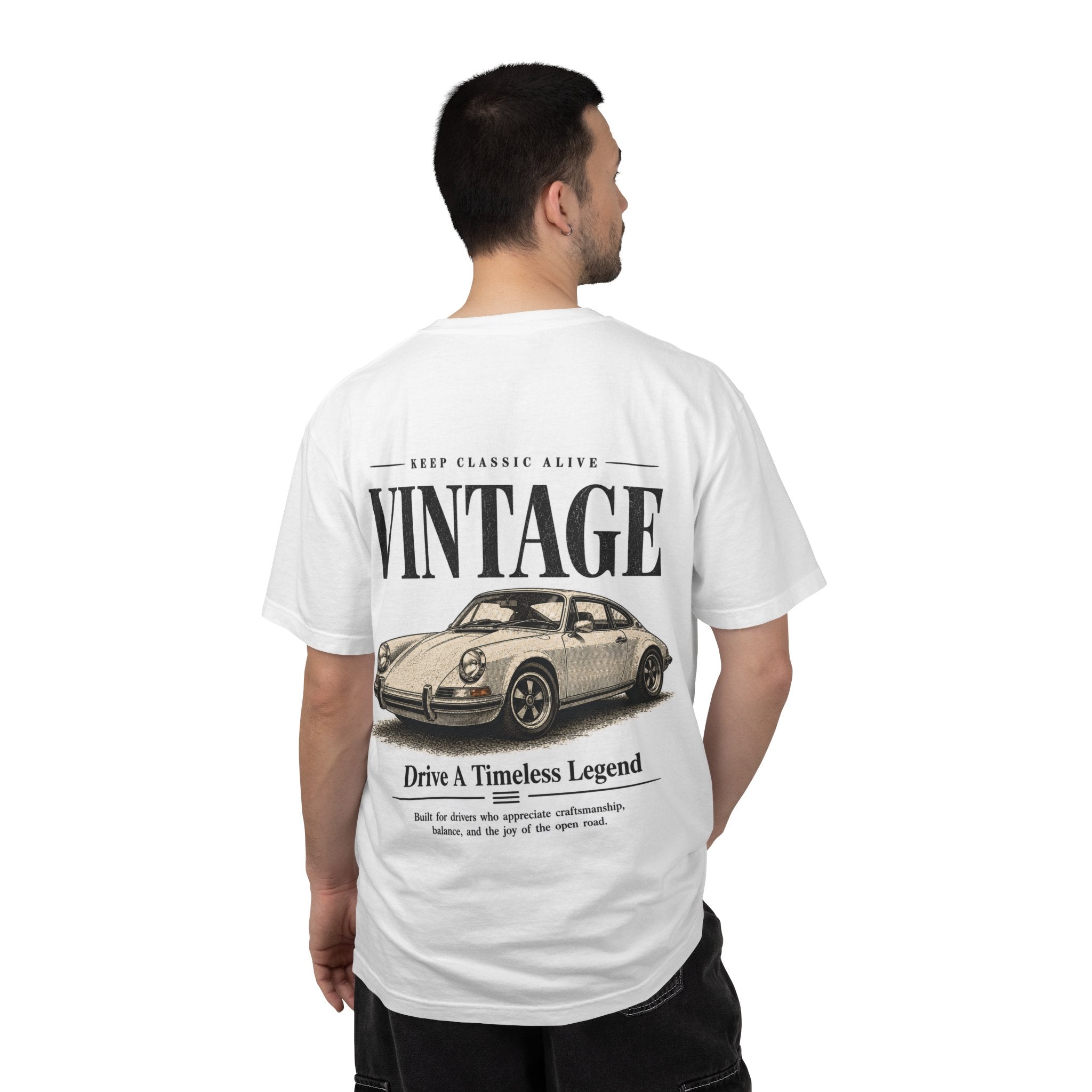 Vintage Car T-shirt | Classic Sports Car Tee