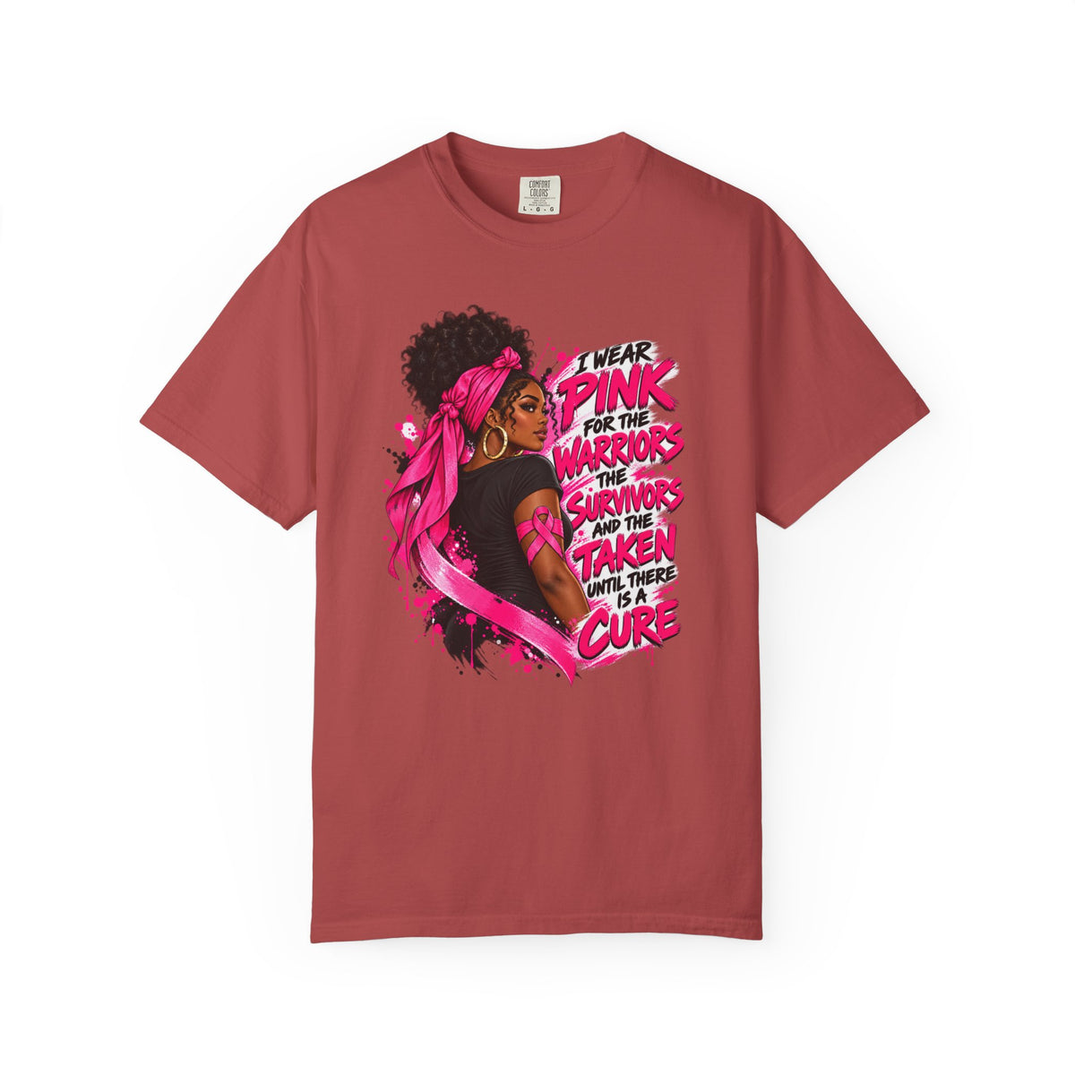 Black Woman Breast Cancer Awareness Shirt, Pink Ribbon Fighter Tee, Strong Survivor Gift