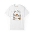 Wild Heart Desert Skull T-shirt | Southwestern Cactus Moon Graphic