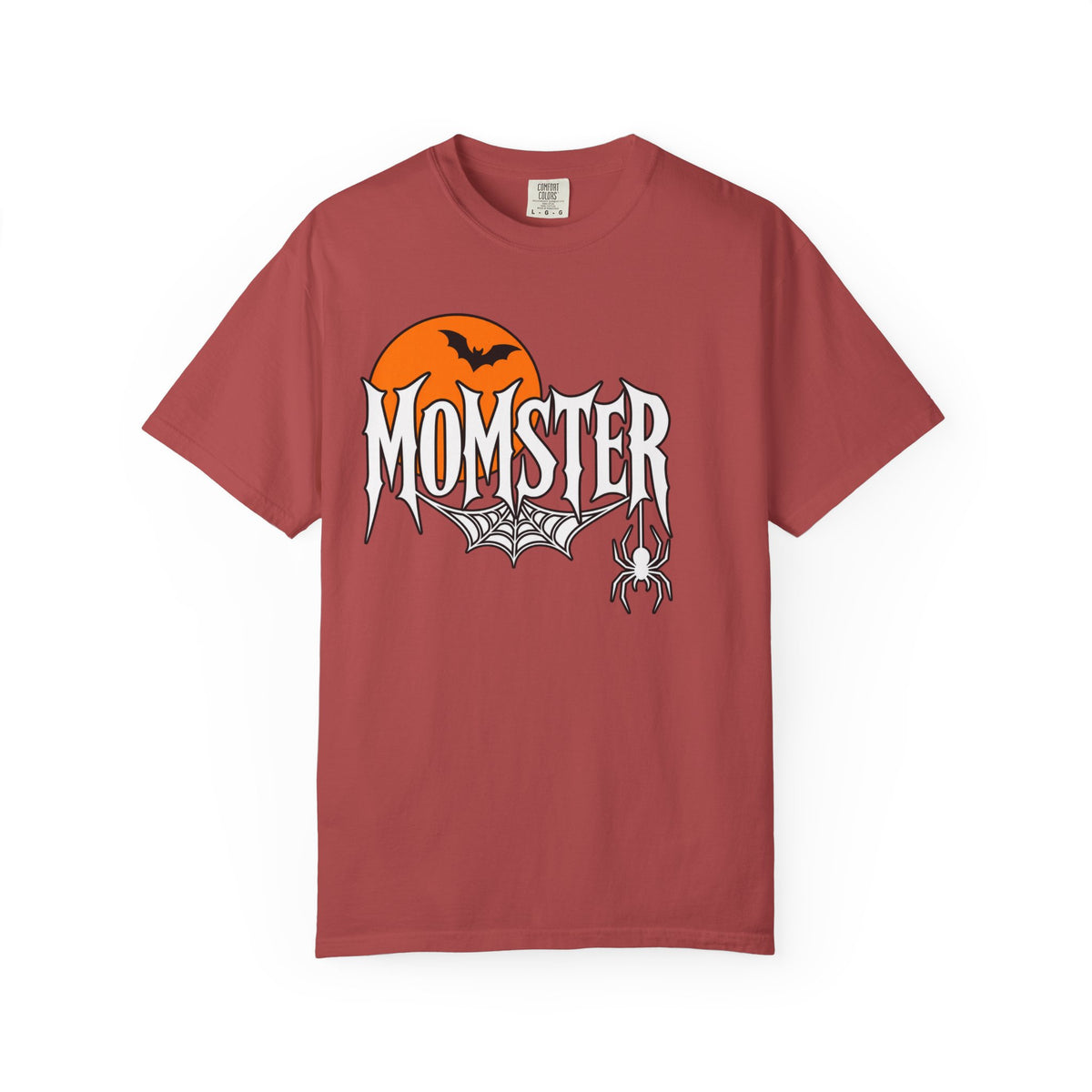 Momster T-Shirt, Halloween Mama Gift, Spooky Mom Graphic Tee