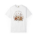 Grow Through Floral Bouquet T-shirt | Vintage Wildflower Illustration