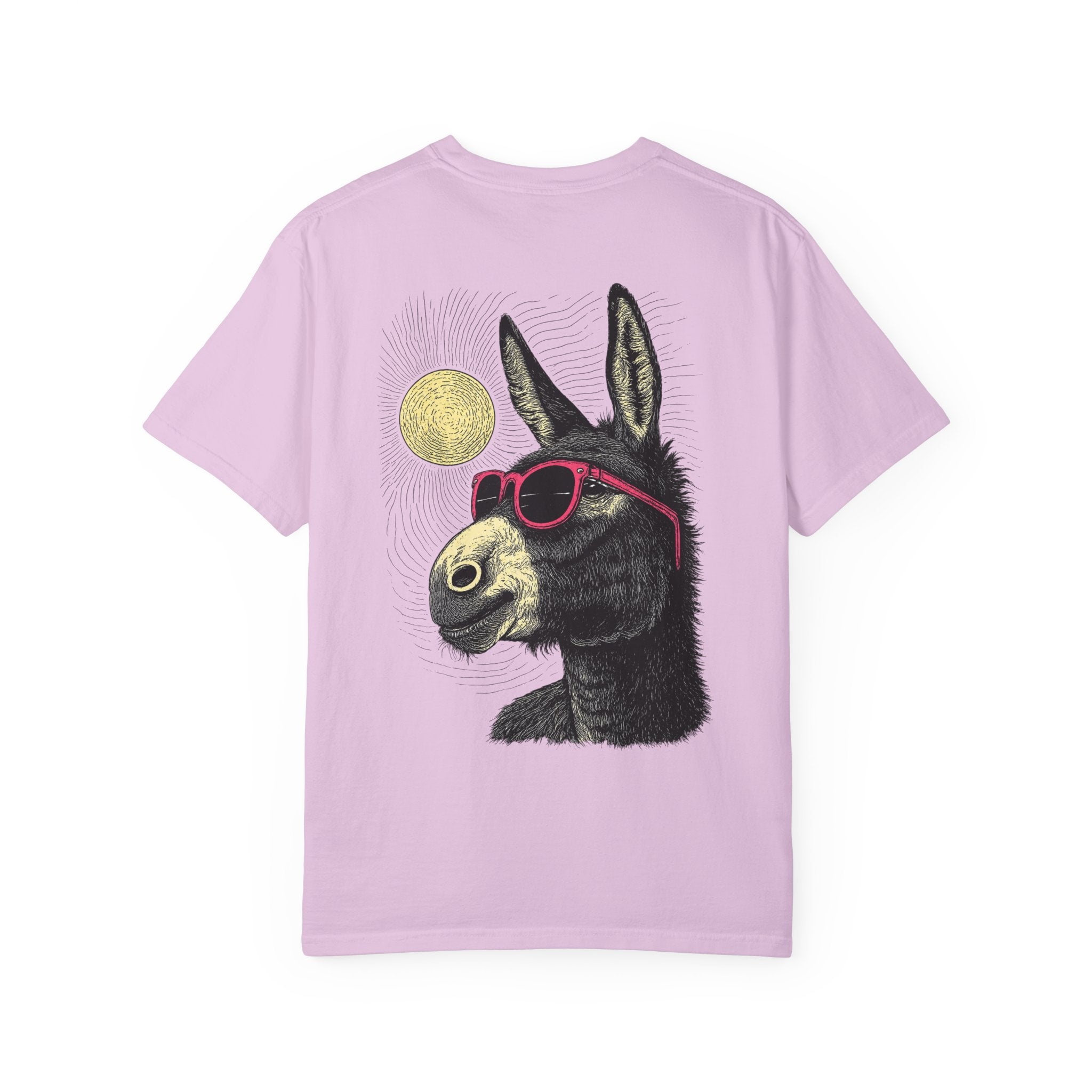 Cool Donkey with Sunglasses T-Shirt | Retro Animal Graphic