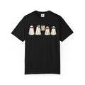 Optometrist Ghost Halloween T-Shirt, Funny Eye Doctor Gift, Spooky Vision Center Graphic Tee