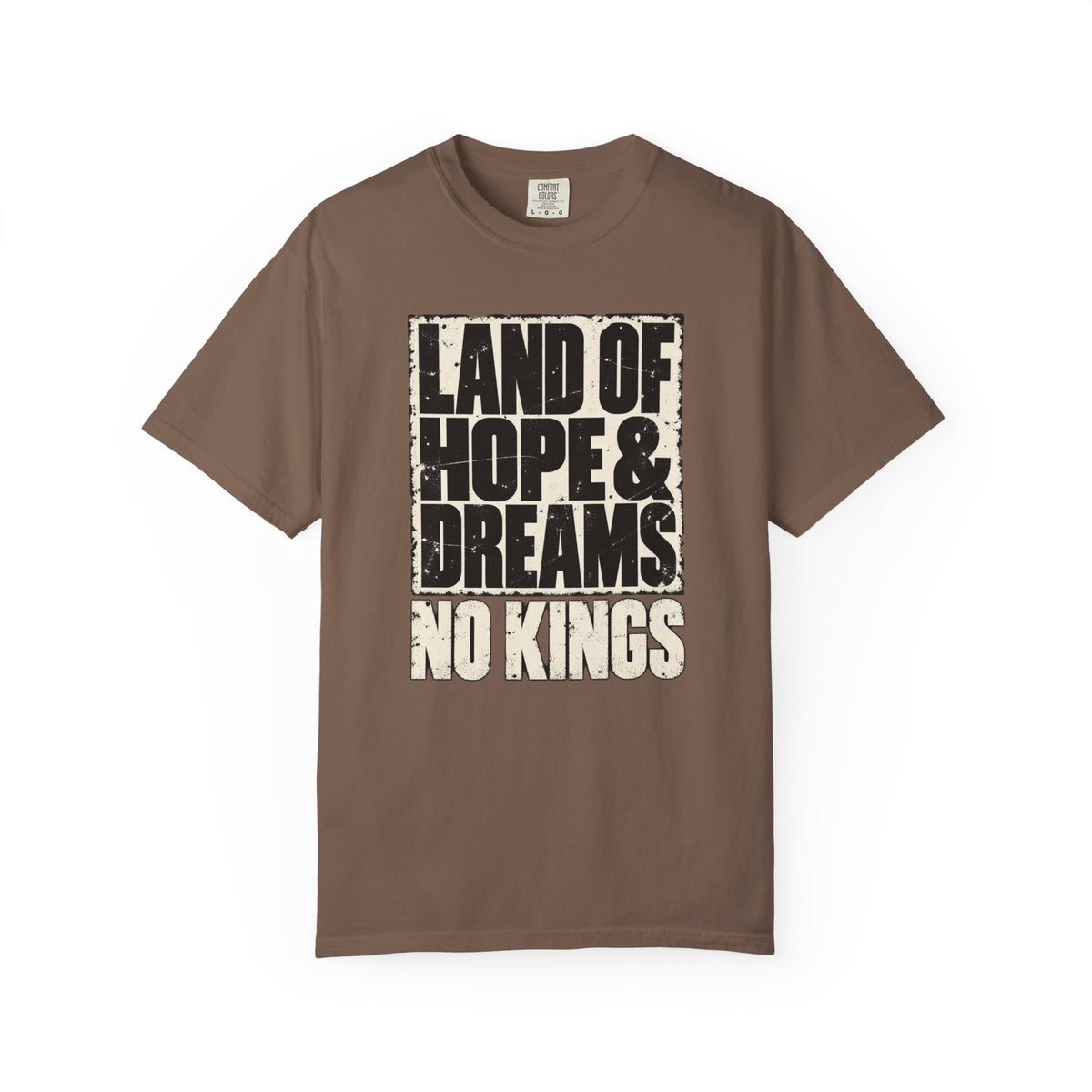 Jack Smith No kings Shirt, Comfort Colors Bruce Springsteen No Kings Tour Unisex Shirt