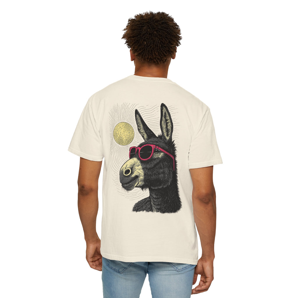 Cool Donkey with Sunglasses T-Shirt | Retro Animal Graphic