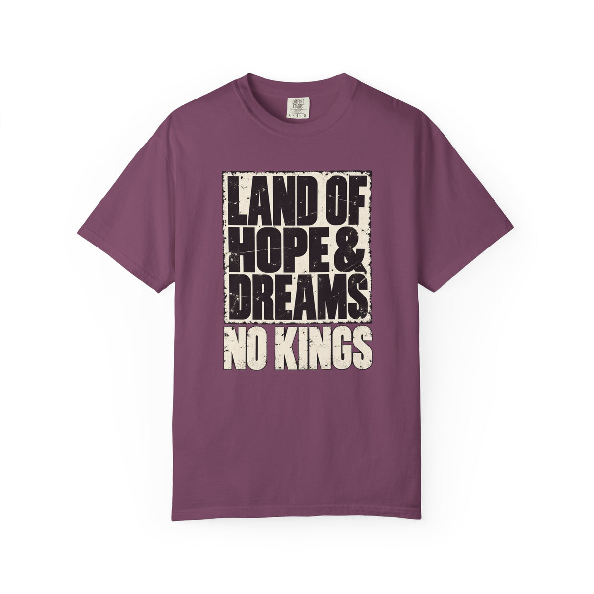 Jack Smith No kings Shirt, Comfort Colors Bruce Springsteen No Kings Tour Unisex Shirt