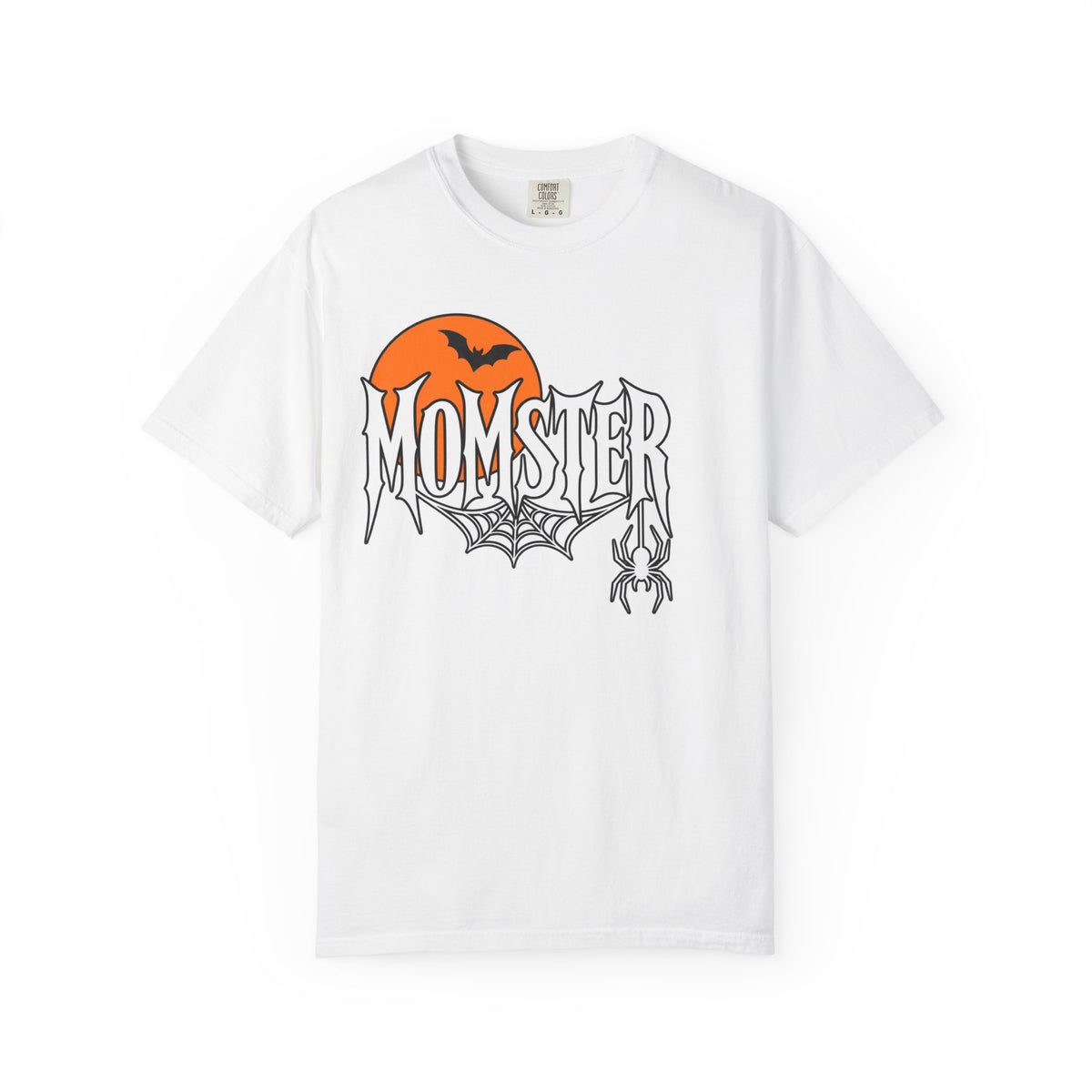 Momster T-Shirt, Halloween Mama Gift, Spooky Mom Graphic Tee