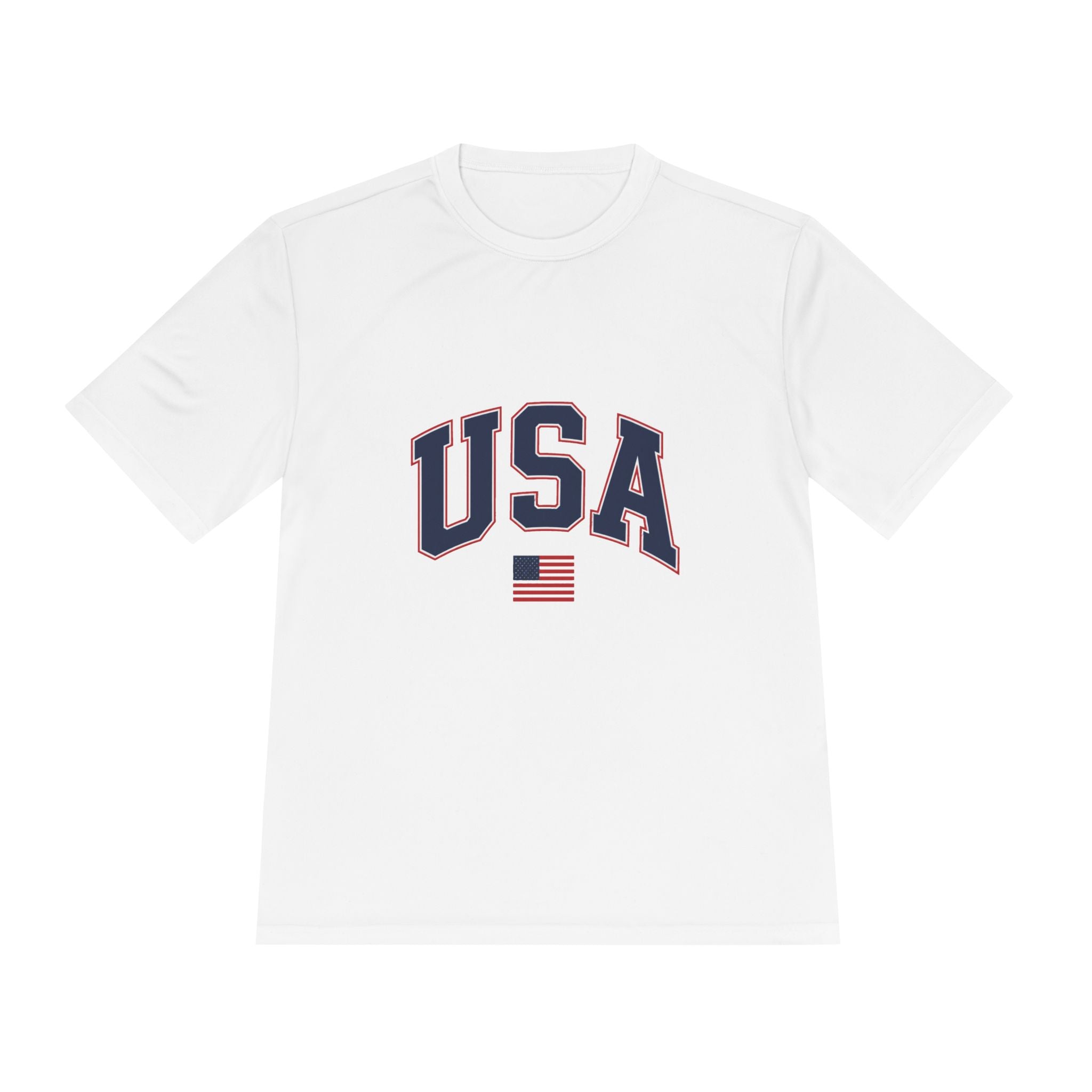 USA varsity graphic Tee | Personalized back name and number