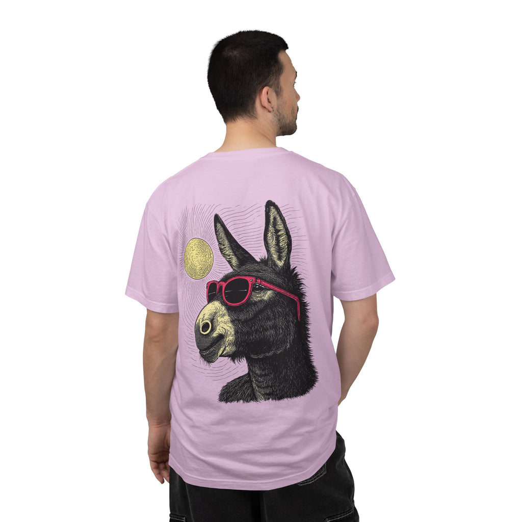 Cool Donkey with Sunglasses T-Shirt | Retro Animal Graphic