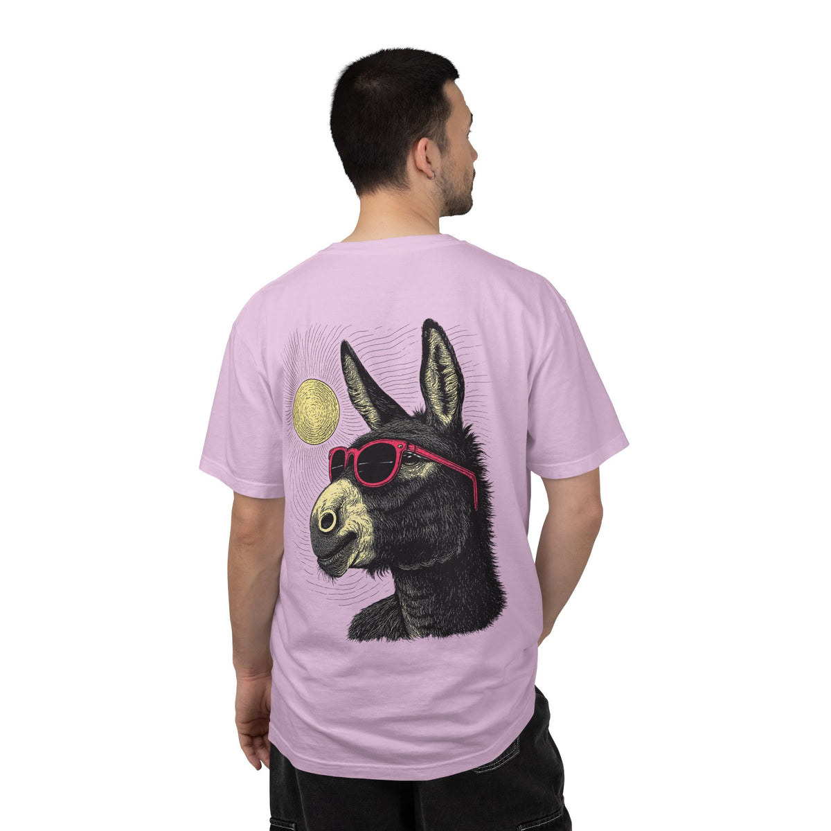 Cool Donkey with Sunglasses T-Shirt | Retro Animal Graphic