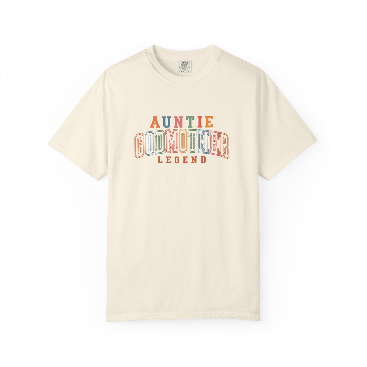 Funny Auntie T-Shirt, Auntie Godmother Legend, Best Godmother Gift