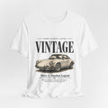 Vintage Classic Car tee | Drive a Timeless Legend, Retro Sports Car