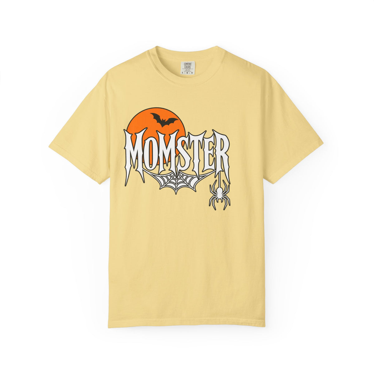 Momster T-Shirt, Halloween Mama Gift, Spooky Mom Graphic Tee