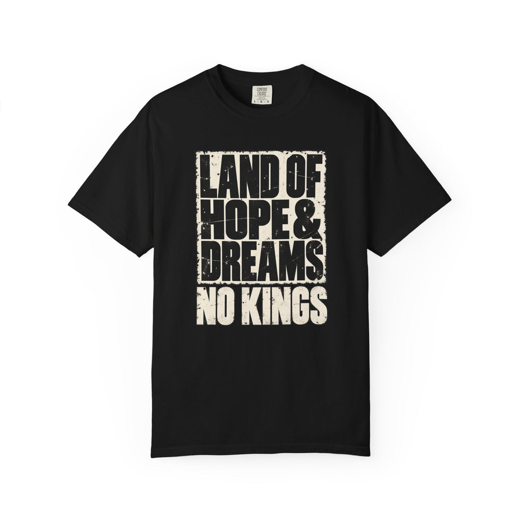 Jack Smith No kings Shirt, Comfort Colors Bruce Springsteen No Kings Tour Unisex Shirt