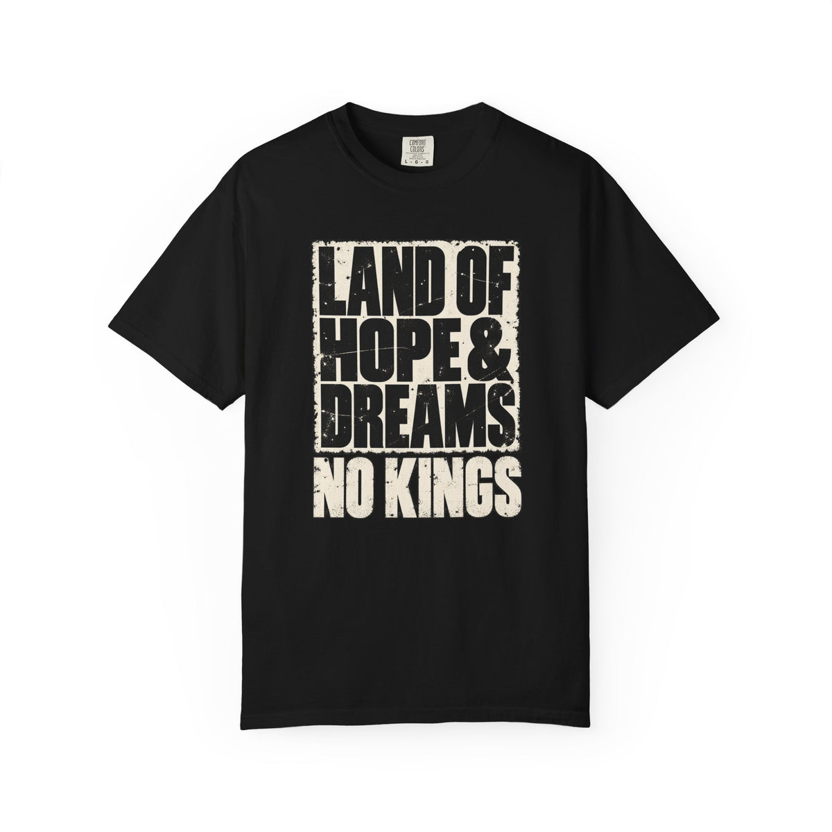 Jack Smith No kings Shirt, Comfort Colors Bruce Springsteen No Kings Tour Unisex Shirt
