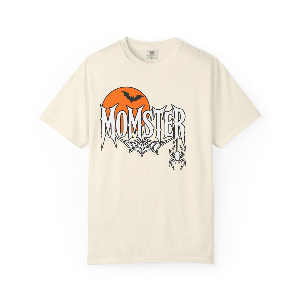 Momster T-Shirt, Halloween Mama Gift, Spooky Mom Graphic Tee
