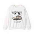 Vintage Classic Car sweatshirt | Retro Automobile Illustration