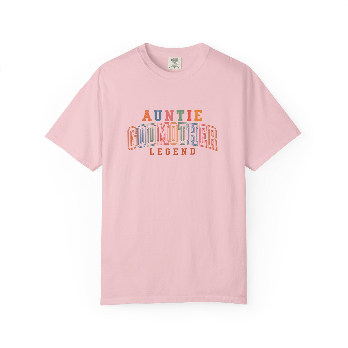 Funny Auntie T-Shirt, Auntie Godmother Legend, Best Godmother Gift