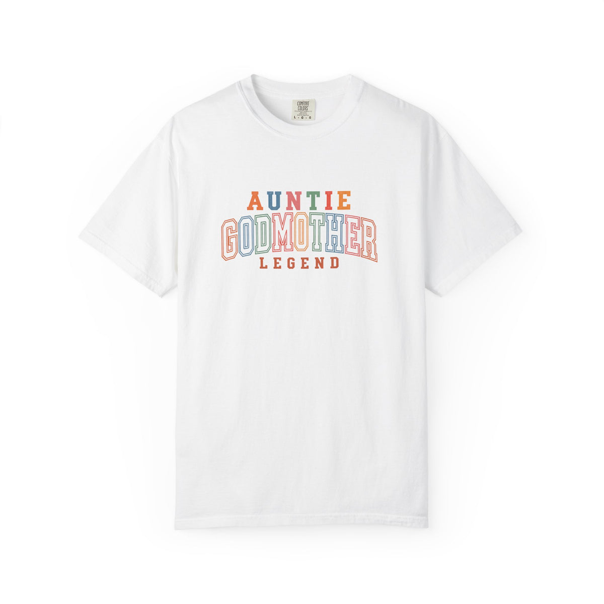 Funny Auntie T-Shirt, Auntie Godmother Legend, Best Godmother Gift