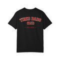 Tired Dads Club T-shirt | Est. 2025, Retro Collegiate Back Print