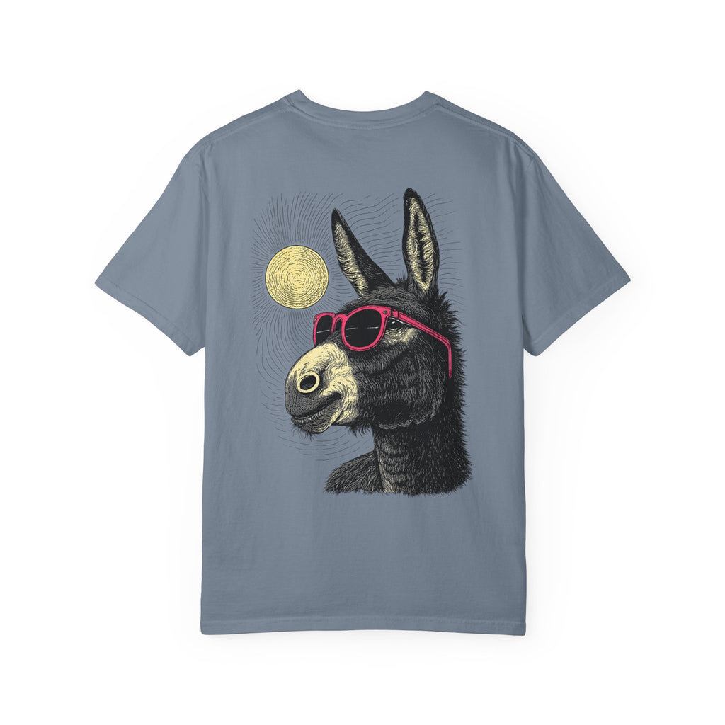 Cool Donkey with Sunglasses T-Shirt | Retro Animal Graphic