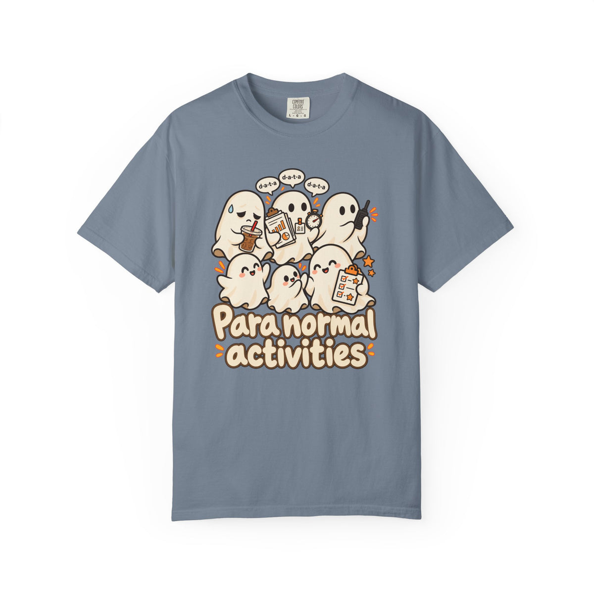 Para Normal Activities Shirt, Funny Ghost Sweatshirt, Paraprofessional Sweater, Halloween Teacher Tee, Spooky Season Comfort Colors T-Shirt