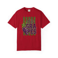 That's Grapes T-Shirt, Funny Grape Pun Gift, Fruit Lover Humor Graphic Tee