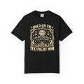 Hold On I'm Texting My Mom Ouija Board T-Shirt, Funny Spooky Mom Humor Gift, Vintage Paranormal Graphic Tee