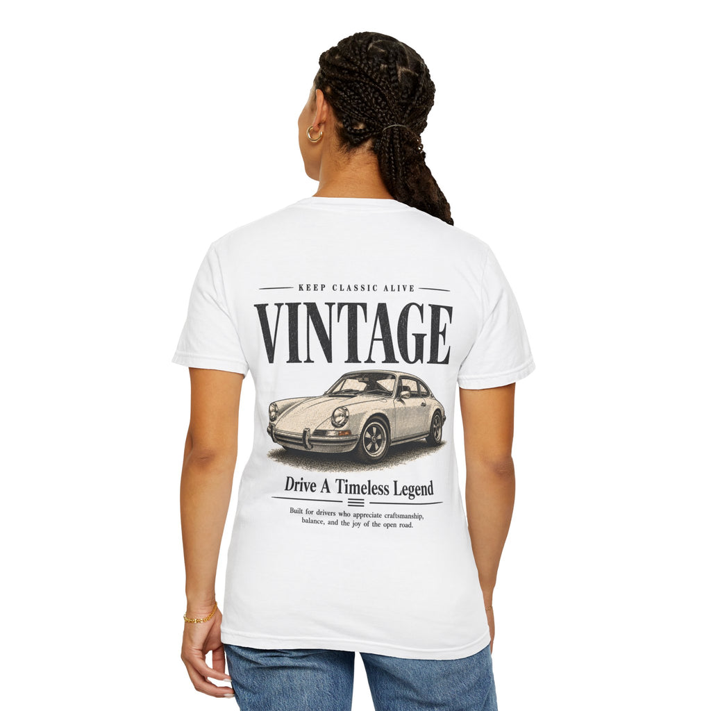 Vintage Car T-shirt | Classic Sports Car Tee