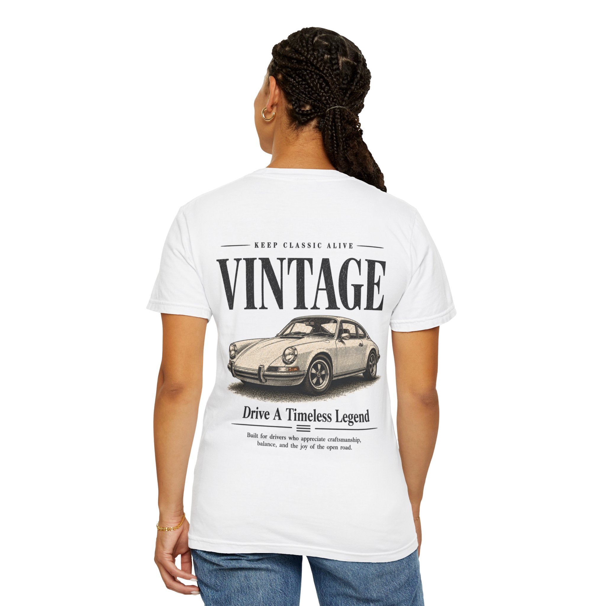 Vintage Car T-shirt | Classic Sports Car Tee