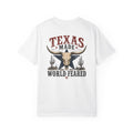 Texas Made Longhorn Skull T-shirt | World Feared Western Cactus