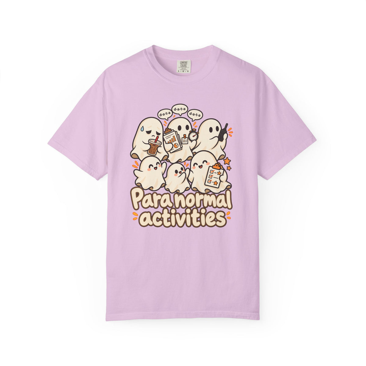 Para Normal Activities Shirt, Funny Ghost Sweatshirt, Paraprofessional Sweater, Halloween Teacher Tee, Spooky Season Comfort Colors T-Shirt