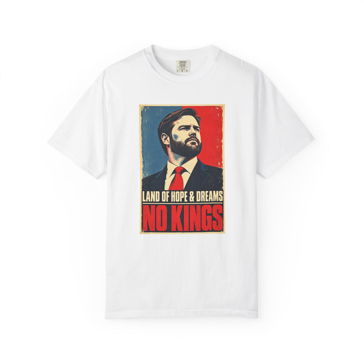 Jack Smith No Kings T-Shirt, Land of Hope and Dreams Protest Gift, American Democracy Graphic Tee