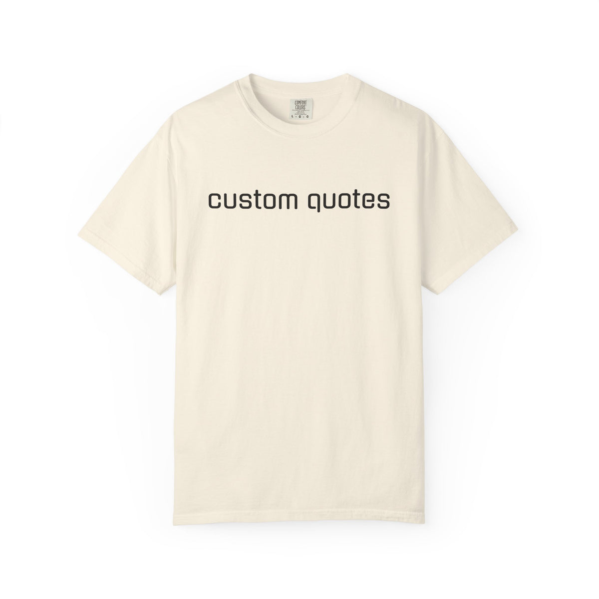 Custom Text T-Shirt, Personalized Name or Quote, Custom Gift Tee