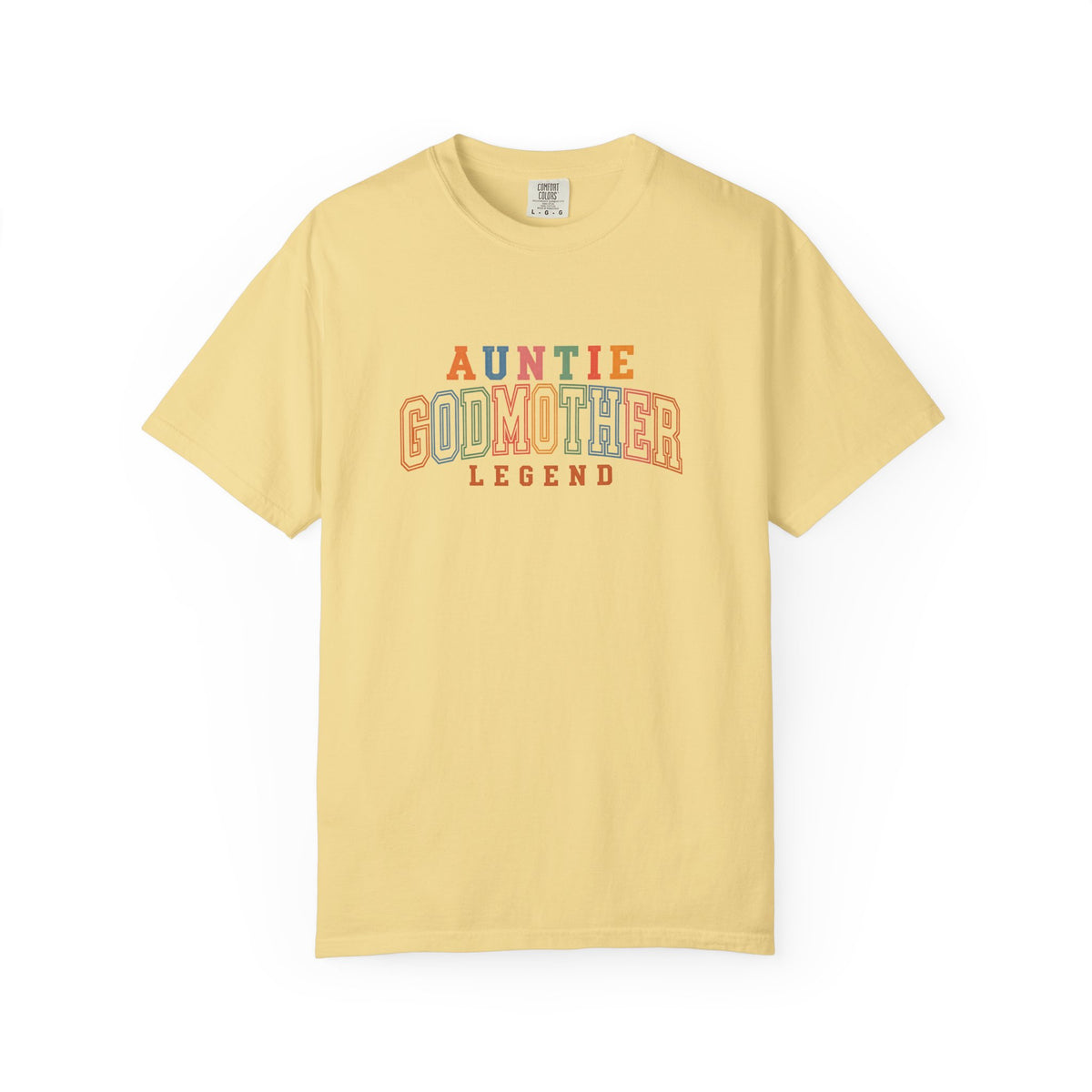 Funny Auntie T-Shirt, Auntie Godmother Legend, Best Godmother Gift