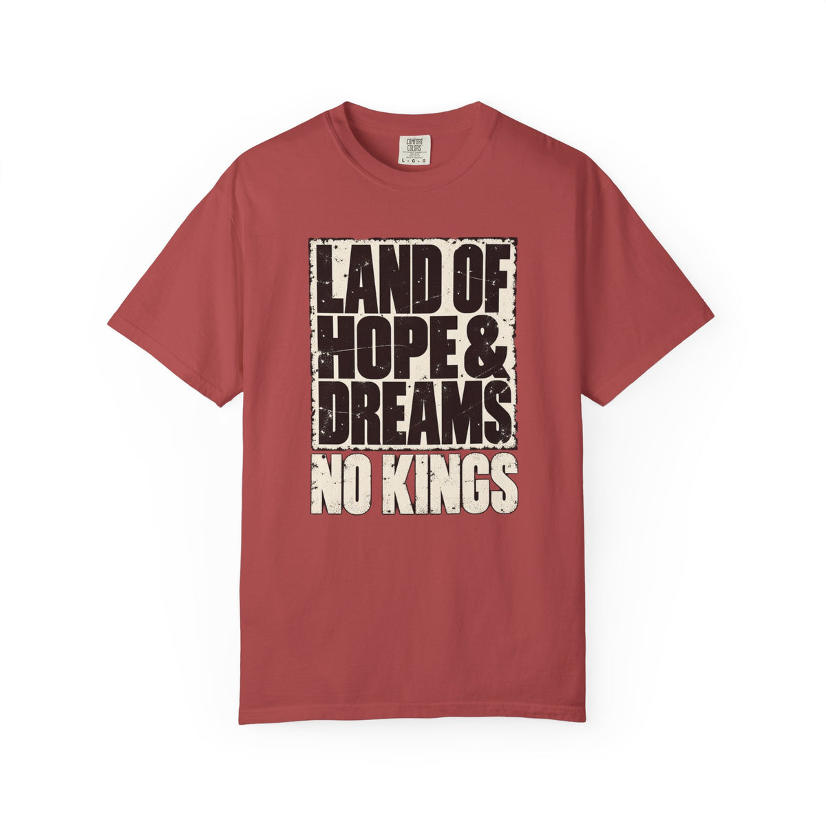Jack Smith No kings Shirt, Comfort Colors Bruce Springsteen No Kings Tour Unisex Shirt