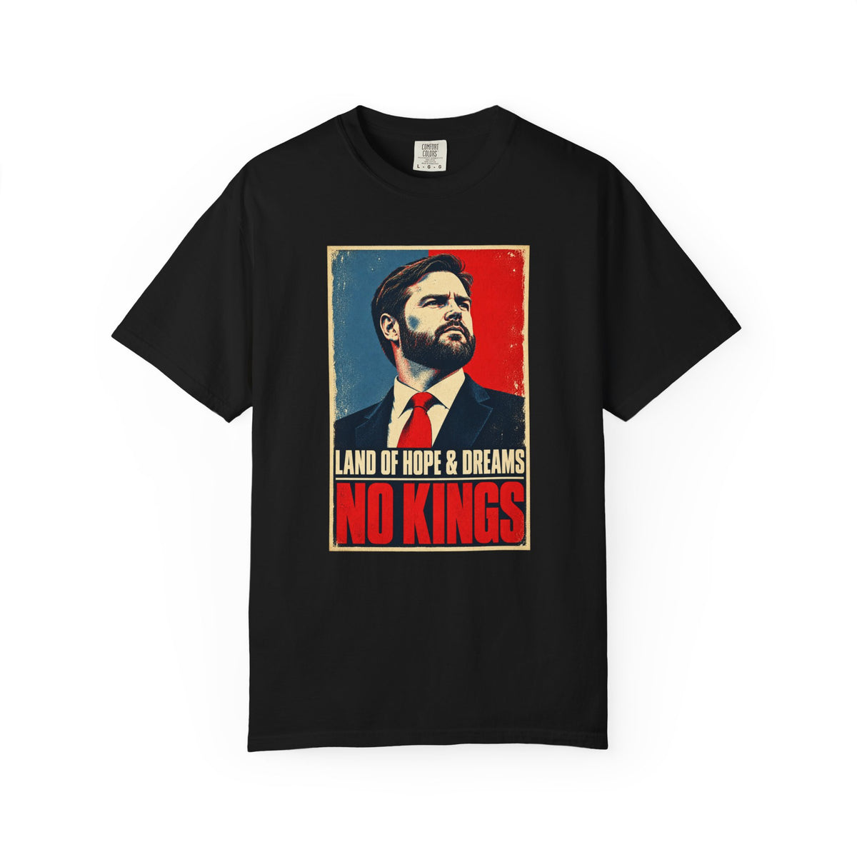 Jack Smith No Kings T-Shirt, Land of Hope and Dreams Protest Gift, American Democracy Graphic Tee