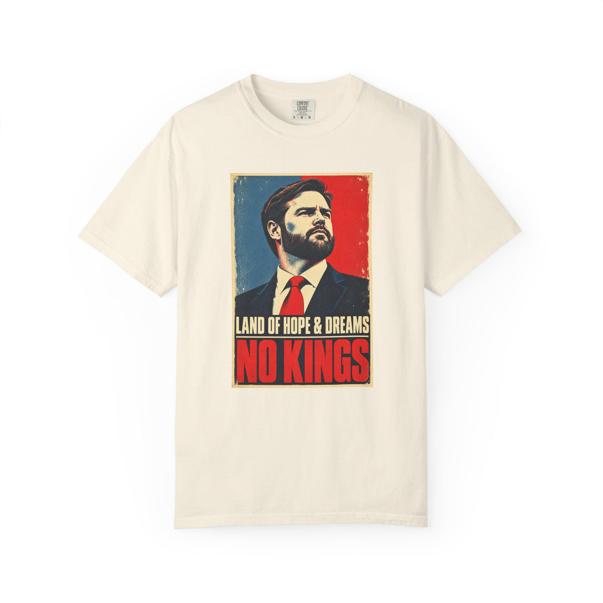 Jack Smith No Kings T-Shirt, Land of Hope and Dreams Protest Gift, American Democracy Graphic Tee